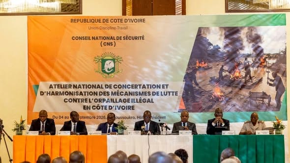 Côte d'Ivoire : les préfets s'engagent à éradiquer l'orpaillage illégal en six mois
