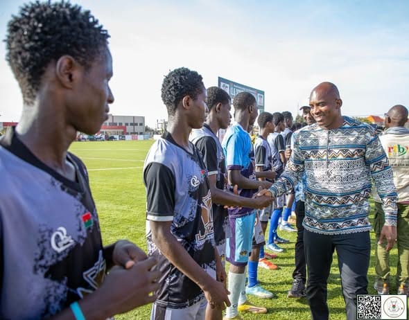 Burkina Faso : Charles Kaboré lance un tournoi U18 pour détecter les talents de demain