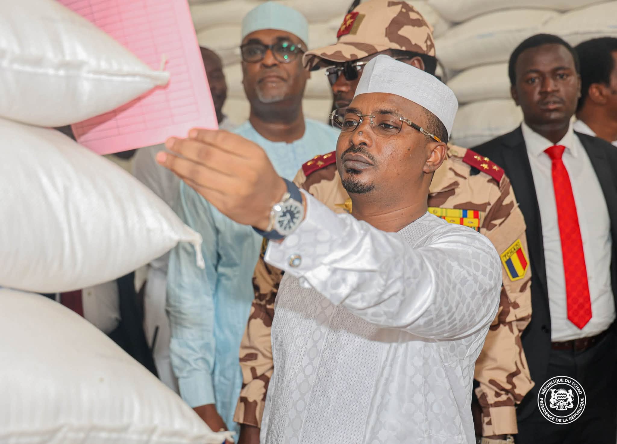 Déficit pluviométrique au Tchad : visite surprise du chef de l'État à l'Onasa