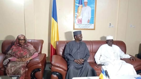 Tchad : Saleh Bourma Ali en mission à Laï pour lancer un centre de formation