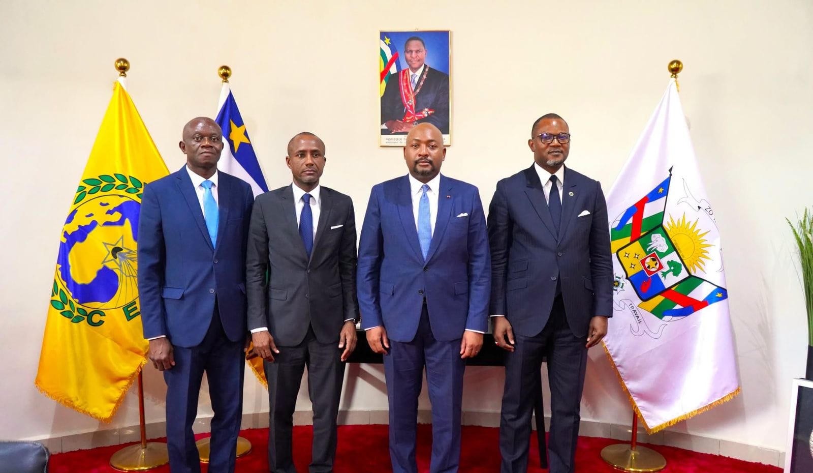 Centrafrique : la BAD et le gouvernement misent sur la résilience économique et le renforcement des infrastructures