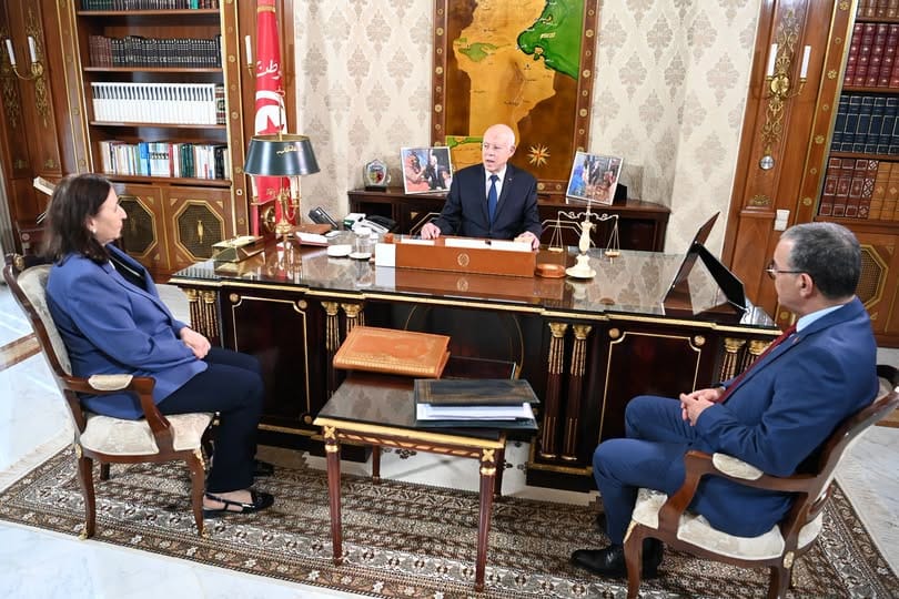 Tunisie : Kaïs Saied reçoit le gouvernement pour préparer la loi des finances
