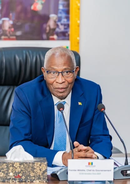 Grand corridor de Guinée : un consortium chinois présente son projet au Premier ministre