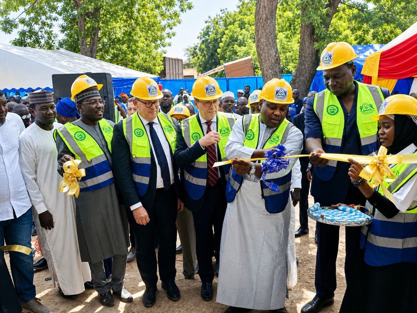 N’Djamena : un nouveau bâtiment pour renforcer la Croix-Rouge face aux inondations