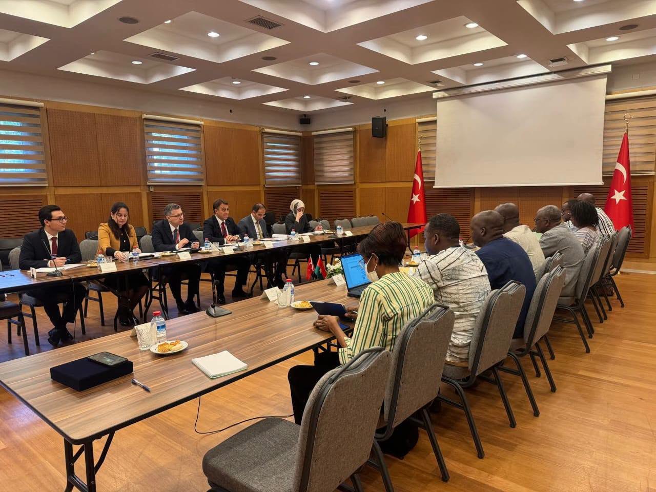 Burkina Faso - Turquie : des consultations politiques axées sur la sécurité et le renforcement de la coopération