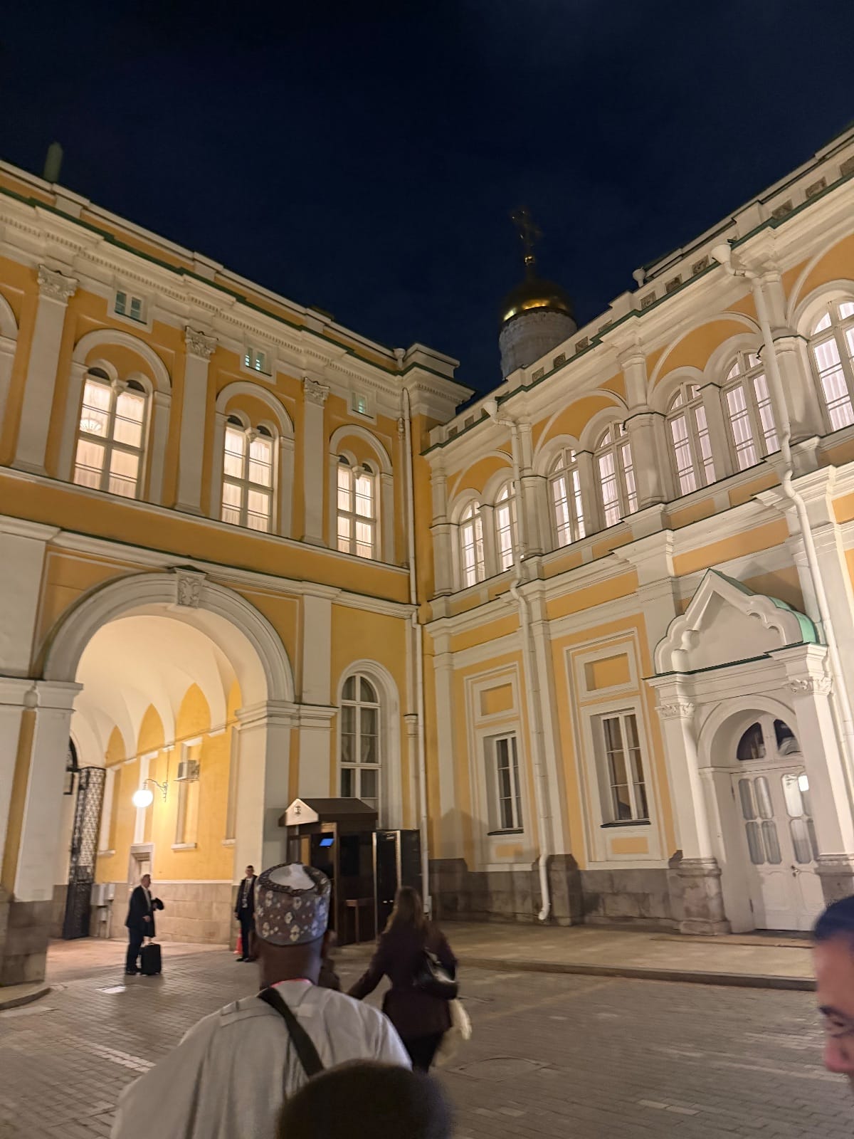 Le Kremlin. Credits : Alwihda Info