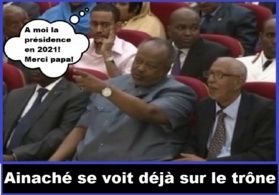 Ainaché Ismaïl Omar Guelleh, le dauphin dépressif de Djibouti