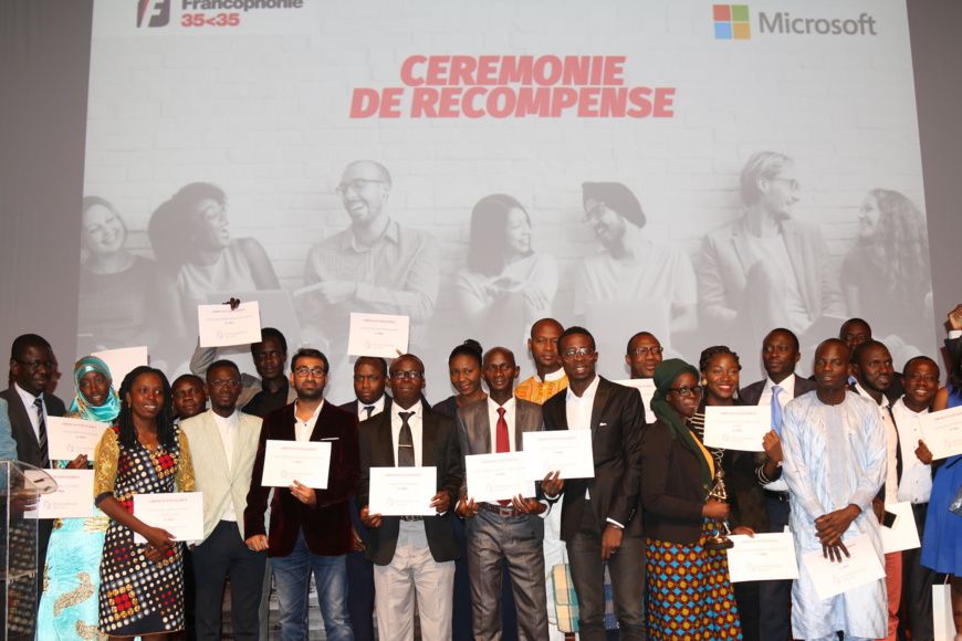 Didier Lalaye est le grand vainqueur de la première édition des Prix Jeunesse de la Francophonie35<35