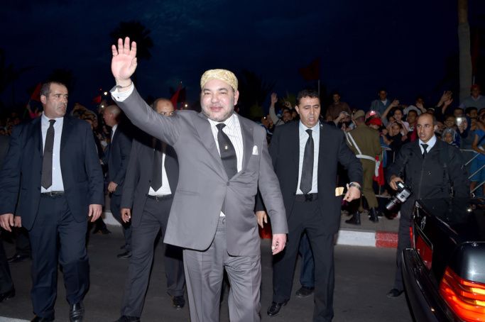 Le Roi Mohammed VI entame la 2ème partie de sa tournée africaine avec une visite officielle de travail en Ethiopie