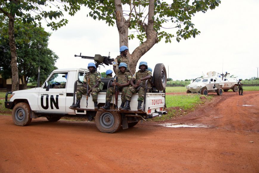 MINUSCA. Crédit photo : Sources