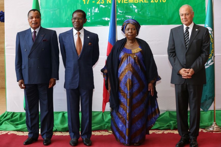 4ème Sommet afro-arabe à Malabo : Obiang Nguema s'insurge contre l'occident sur la manipulation de la jeunesse africaine