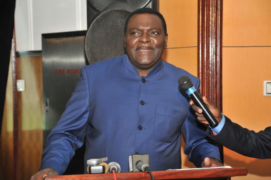 Professeur Bidounga, président fondateur de la société congolaise de la statistique (SCS)