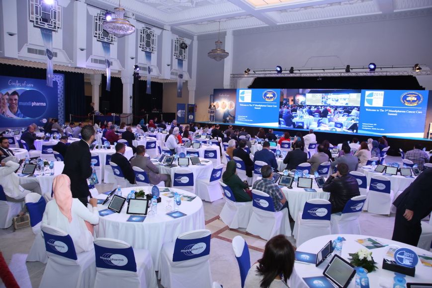 3ème Sommet des soins du cancer de Mundipharma