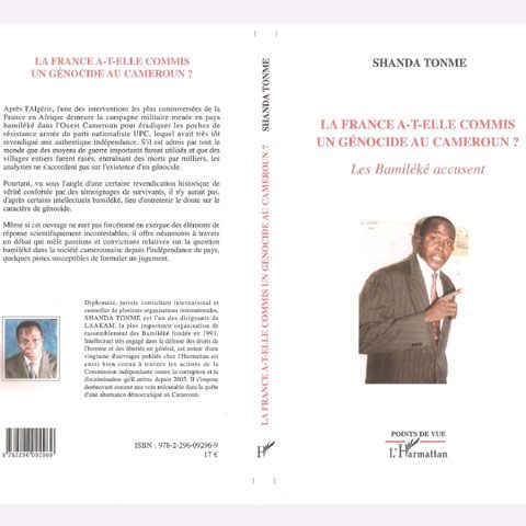 Cameroun:A quand la dédicace d’un livre de Shanda Tonme ?