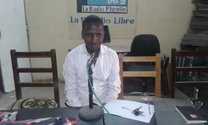 Djimet Wiche, Directeur de la Publication d'Alwihda Info.