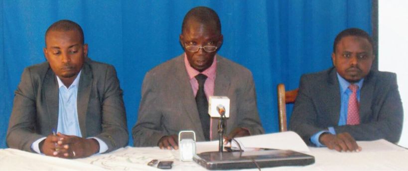 Le président national du Parti pour la Démocratie et la Justice Sociale a tenu une conférence de presse le samedi 18 février 