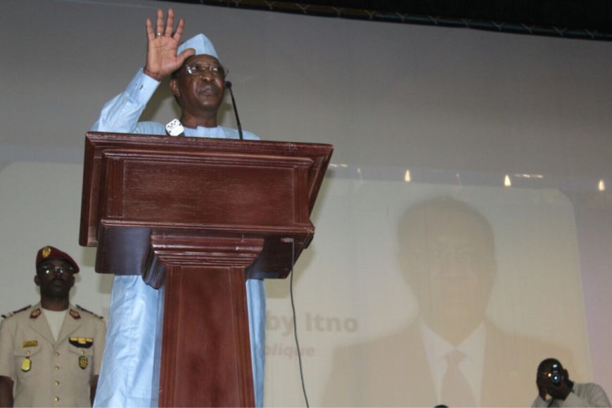 Idriss Déby : 