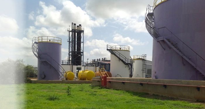 Une centrale électrique de la SNE à N'Djamena. Crédits : SNE
