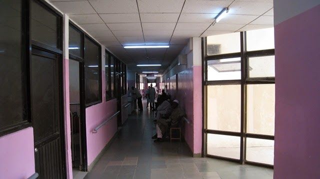 L'hôpital de l'amitié Tchad-Chine à N'Djamena, où a été soigné la victime. Crédits : /