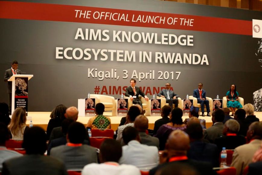 Lancement au Rwanda d'un écosystème de classe internationale pour la transformation pan-africaine par le biais des sciences mathématiques
