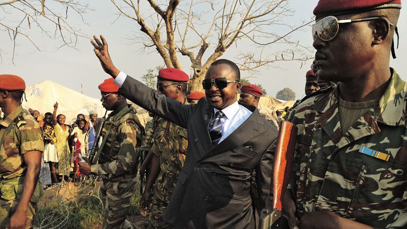 L'ancien chef de l'Etat centrafricain de la Transition par intérim, et Président du Conseil National de Transition (CNT), Fer