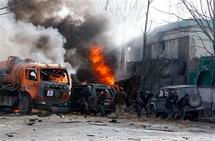 Un militaire américain tué dans un attentat suicide à Kaboul