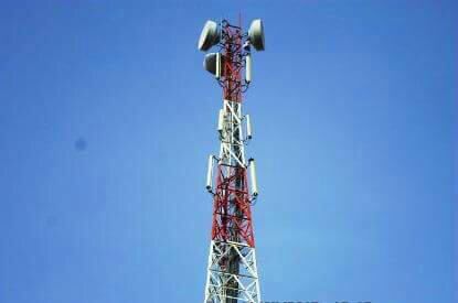 Une antenne réseau à Am-Timan. Alwihda Info/M.A.