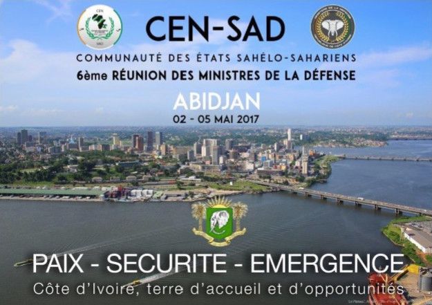 Sécurité : 28 ministres de la défense des Etats Sahélo-sahaliens se réuniront à Abidjan