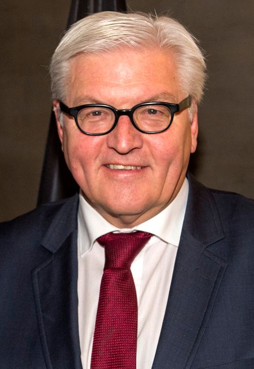 Président Allemand,Franck-Walter Stenmeier