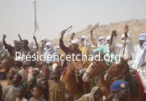 Tchad : Le président I. Déby vient en aide à la population