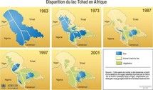 Tchad : C'est bientôt la fin du lac Tchad