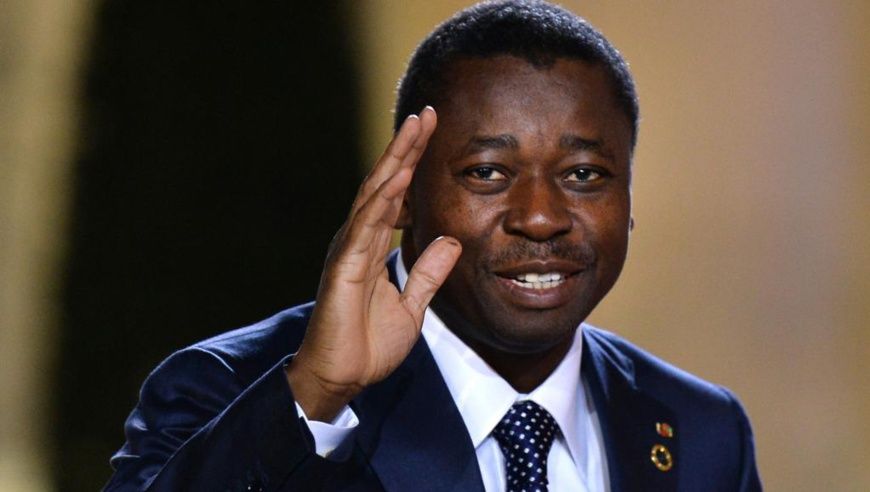 Le président togolais Faure Gnassingbe, lors du sommet Paix et la sécurité de Paris, le 6 décembre 2013. © © Mustafa Yalcin /