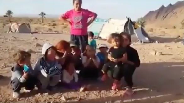 Traitement inhumain, cruel et sadique des réfugiés syriens par le régime algérien