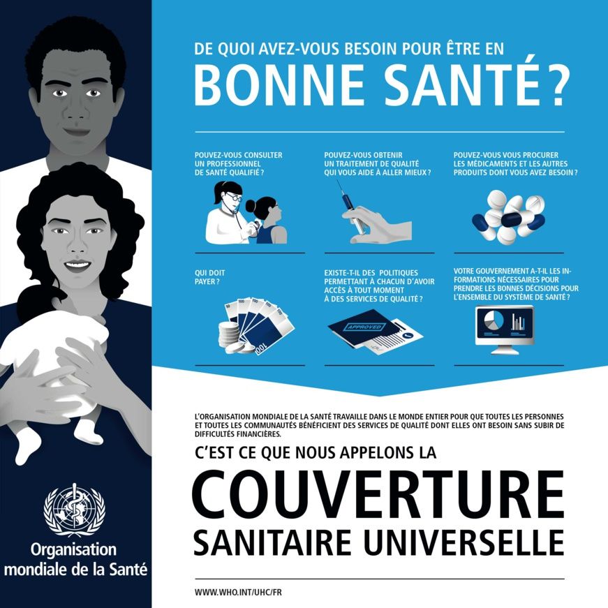 Tchad : Le gouvernement veut instaurer une couverture sanitaire universelle
