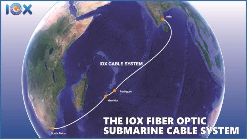 Un premier cable sous-marin reliera les îles Maurice et Rodrigues à l'Afrique du Sud et à l'Inde