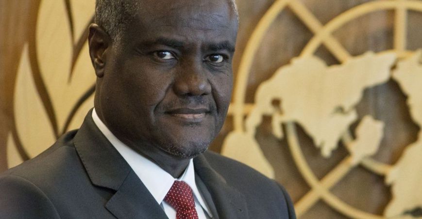 Moussa Faki. Crédits réservés.