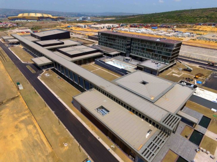 Le centre international de conférence de Kintélé