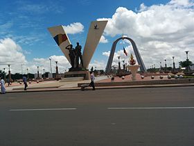 La place de la Nation à N