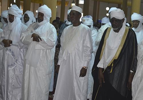 Pour l'Aïd el-Fitr, Déby appelle les tchadiens à 