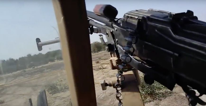 L'armée tchadienne au Nigeria contre Boko Haram. Alwihda Info