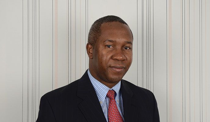 C. Oumar Seydi endosse de nouvelles responsabilités en tant que Directeur régional d'IFC pour l'Afrique subsaharienne. Crédit
