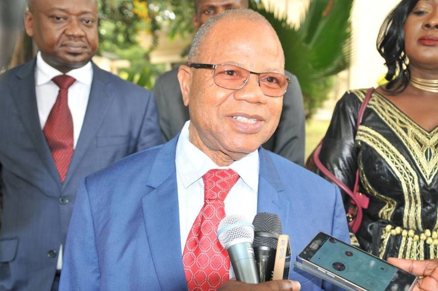 Django Cissoko à sa sortie d'audience