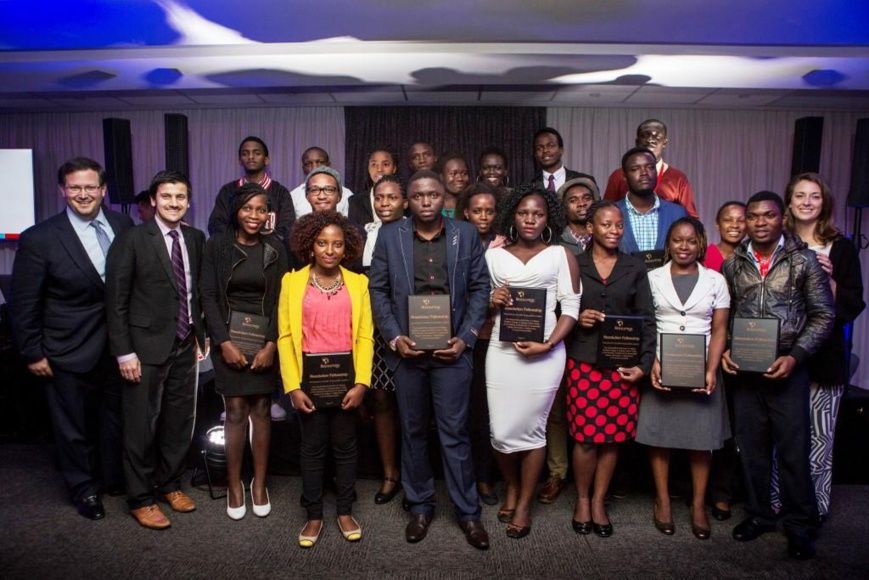 21 leaders africains de la nouvelle génération gagnants du Resolution Social Venture Challenge