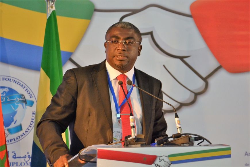 Source: Ambassade Extraordinaire et Plénipotentiaire - Haute Représentation de la République Gabonaise près le Royaume du Mar