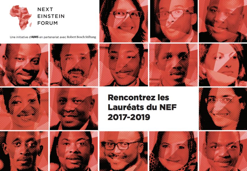 Lauréats 2017-2019 : des scientifiques de pointes pour résoudre les défis mondiaux