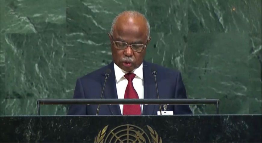 Afrique, Corée du nord, Palestine : Le Tchad s'exprime à la tribune de l'ONU