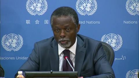 Parfait Onanga-Anyanga (MINUSCA) on the Central African Republic - Press Conference (13 June 2017)