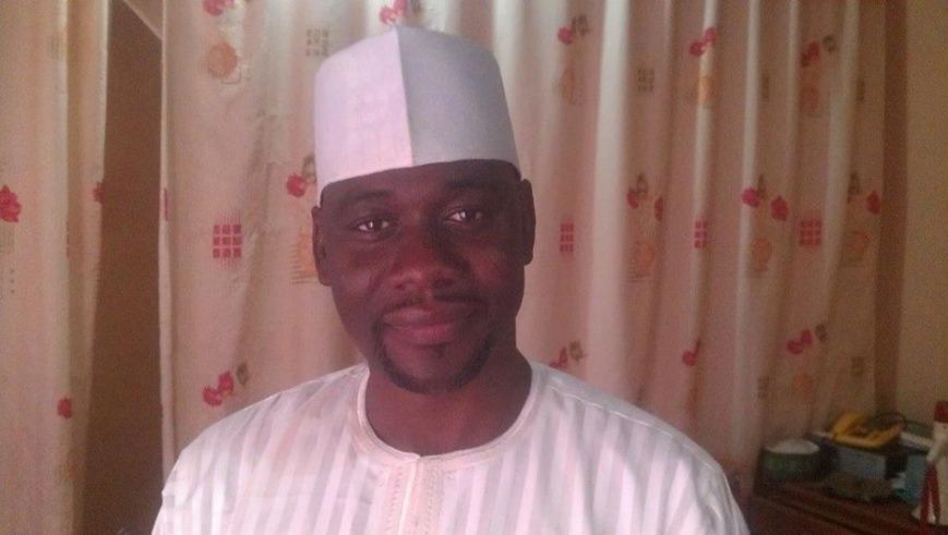 Ahmed Abba, le correspondant de RFI au Cameroun. © facebook