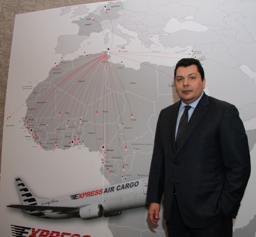 A partir de Tunis, Express Air Cargo lance 25 nouvelles lignes aériennes sur l’Afrique, y compris le Tchad
