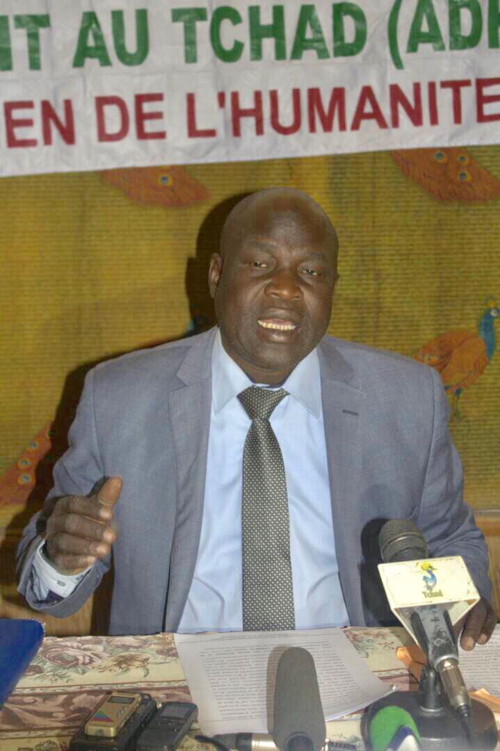 Le secrétaire général de l’Alliance des Défenseurs des Droits Humains et de l’Environnement au Tchad (ADHET), Abba Daoud Nand